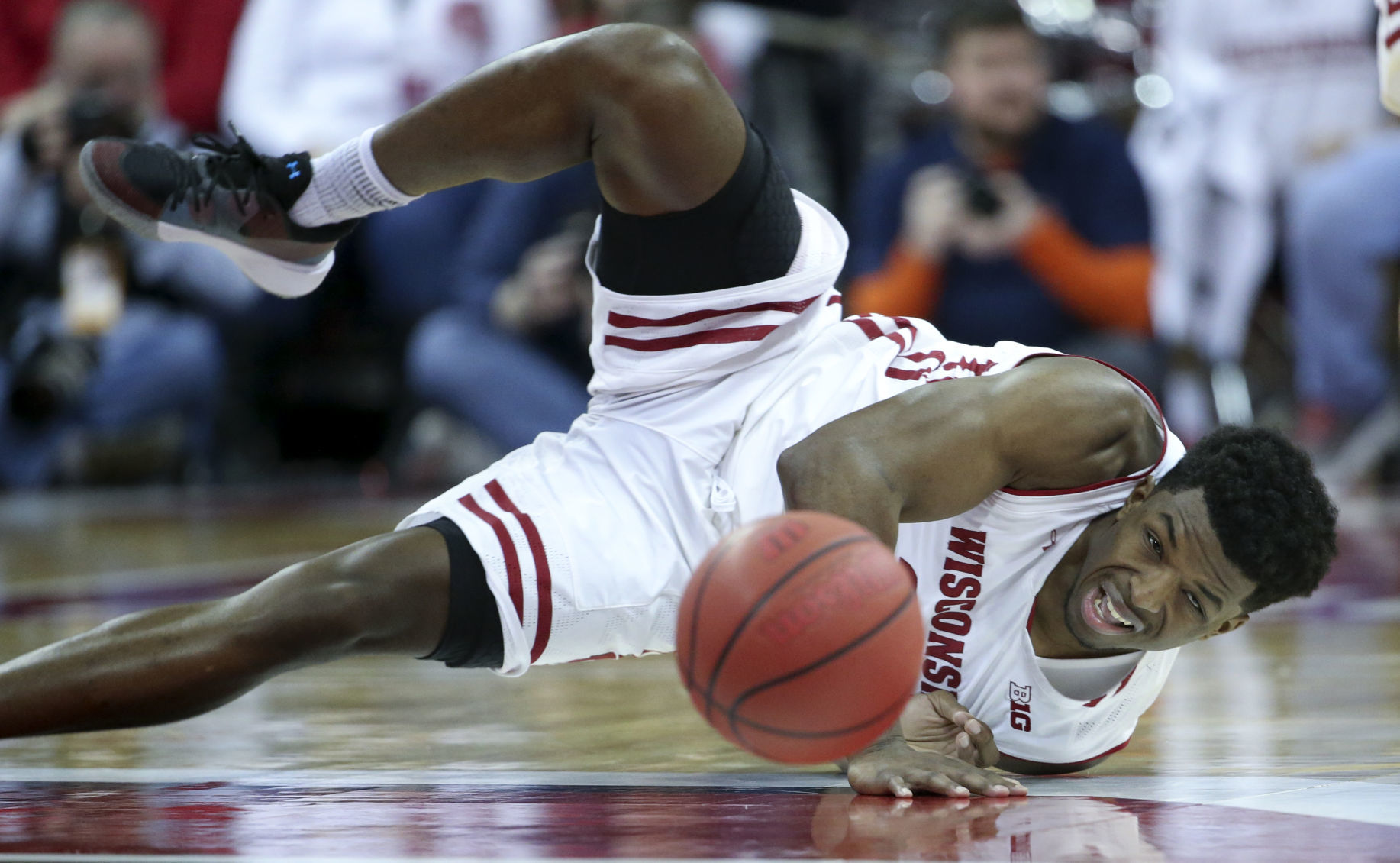 Badgers 64, Fighting Illini 58